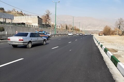 پروژه تعریض بلوار «شورا» به پایان رسید بلوار - کراپشده