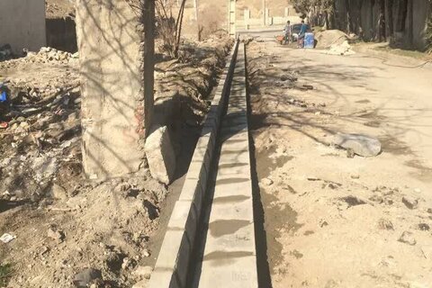 عملیات جدولگذاری و پلهگذاری شهرک «المهدی» انجام شد 10 - کراپشده