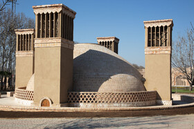 در این پارک تبلور هنر و معماری را ببینید/از آب‌انبار یزد تا ساباط اصفهان