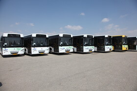 ۱۵ دستگاه اتوبوس جدید به ناوگان کرج اضافه می‌شود