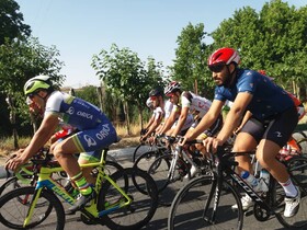 مسابقات دوچرخه سواری به مناسبت سالروز آزادسازی خرمشهر