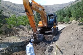 اجرای پروژه‌های آبخیزداری در ارتفاعات «بیجی»