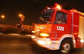 ایستگاه ۱۰۸ آتش‌نشانی کرج در منطقه پرتراکمی واقع است