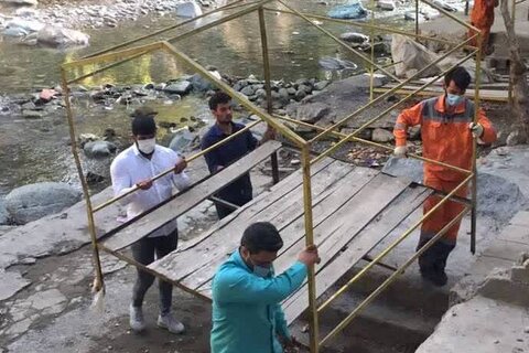 حریم رودخانه کرج  از ساخت و سازهای غیرمجاز مصون ماند 10 - کراپشده