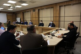 جلسه کمیته درآمدی مناطق 8 و 9 شهرداری کرج
