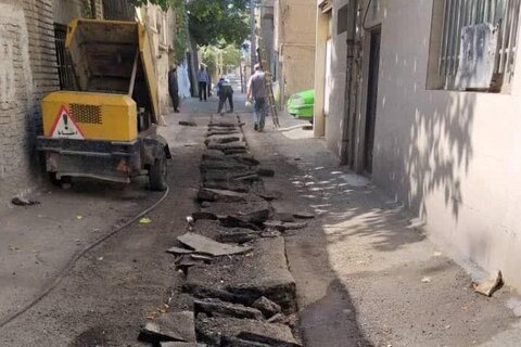 جمعآوری و هدایت آبهای سطحی در محله «خلج آباد»  10 - کراپشده