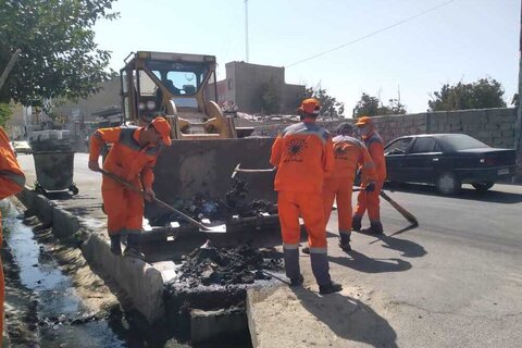 طرح پاکسازی محلات منطقه چهار آغاز شد 66 - کراپشده