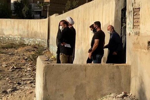 تنها مدرسه «حسنآباد» تخریب و به حال خود رهاشده است رحیمی -بازدید - کراپشده