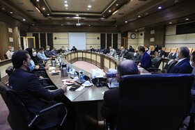 جلسه شورای معاونین شهرسازی و معماری مناطق برگزار شد