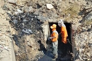 کانالها و انهار منطقه پنج لایروبی شد 66 - کراپشده