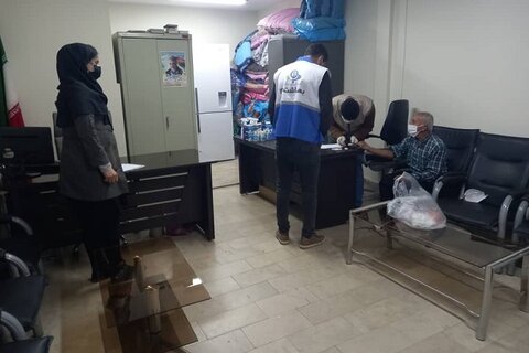 غربالگری «اچ.آی.وی» در گرمخانه آقایان کرج انجام شد گرمخانه - کراپشده