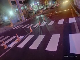 اجرای طرح‌های جامع ایمن‌سازی ترافیک در منطقه ۴ کرج