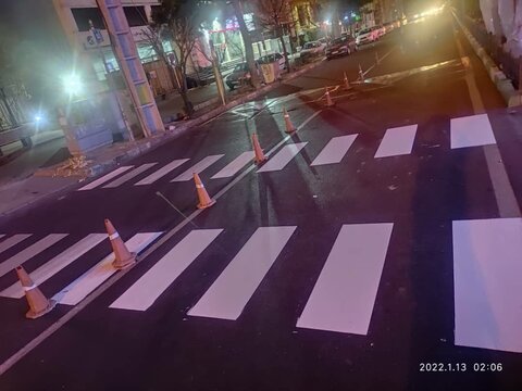 خط‌کشی معابر