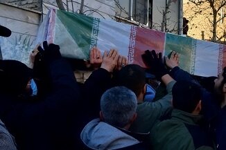 وداع باشکوه با پیکر تازه تفحص شهید «خسرو قادری قمصری» شهید خسرو قادری - کراپشده