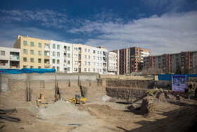 کُلنگ‌زنی پروژه ۷۴ واحدی مسکونی «نمازی خواه» در کرج