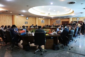 چهل و دومین جلسه رسمی شورای شهر کرج