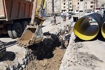 عملیات احداث لاین یک کانال «حیدر آباد» به اتمام رسید 7 - کراپشده