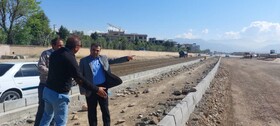 کاهش ترافیک شمال و جنوب شهر کرج با اجرای کامل پروژه کنارگذر مهرشهر