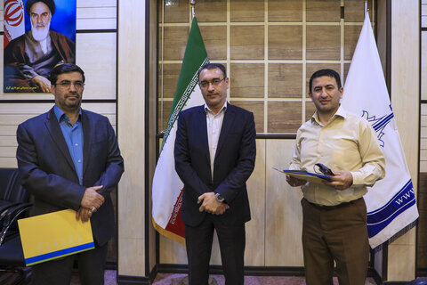 سرپرست اداره کل حوزه شهردار معرفی شد معارفه