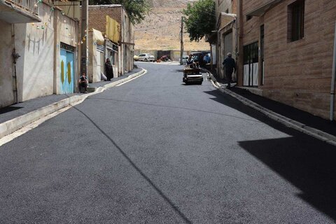 نوسازی و بهسازی بوستان طلوع در منطقه یک کرج / طرح پله گذاری در محله اسلامآباد ادامه مییابد 1