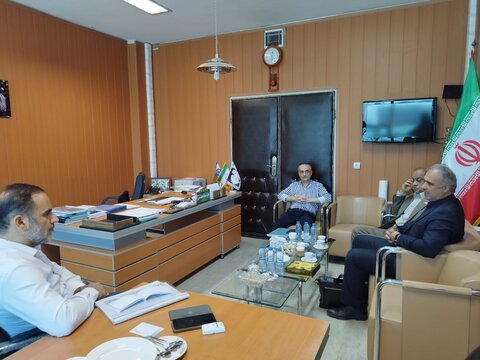 قدردانی رئیس و اعضای هیئتمدیره مرکز کارشناسان رسمی دادگستری البرز از مواضعِ نایب رئیس شورای شهر کرج رحیمی