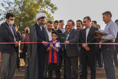 توجه به مطالبات و نیازهای شهروندان محور اصلی توسعه شهری است/ تمرکز برای تبدیل فضاهای ناکارآمدشهری به اماکن فرهنگی و ورزشی افتتاح پروژه ای از جنس شور و نشاط