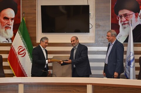 سعید صفری به عنوان سرپرست منطقه چهار شهرداری کرج معارفه شد  معارفه مدیر منطقه ۴