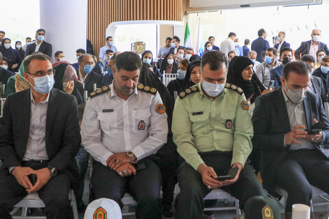 افتتاح بیمارستان ۱۲۰ تختخوابی آرام در کرج بیمارستان ارام