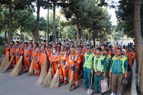 طرح جهادی علمداران خدمت در محله حصارک بالا اجرایی شد 6