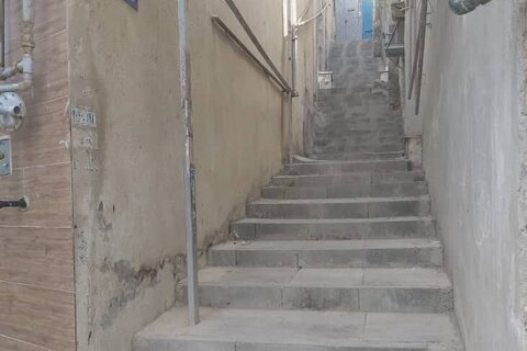 پلهگذاری معابر فرعی در محله مهر حصار انجام شد 10 - کراپشده