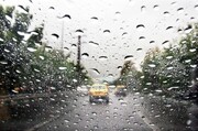 رگبار باران و رعدوبرق در ۱۴ استان