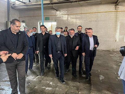 اردوگاه ماده ۱۶  البرز در آستانه بهره برداری کمپ ماده 16