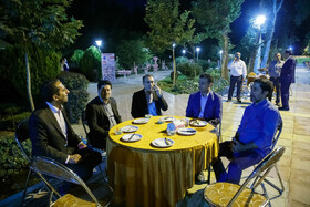 مراسم تجلیل از خبرنگاران