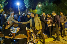 مراسم تجلیل از خبرنگاران