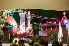 مراسم تجلیل از خبرنگاران