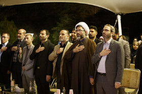 مراسم تجلیل از خبرنگاران