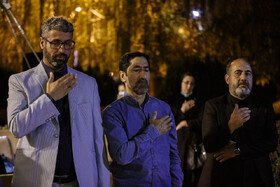 مراسم تجلیل از خبرنگاران