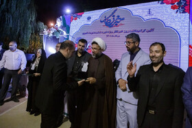 مراسم تجلیل از خبرنگاران