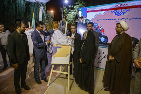 مراسم تجلیل از خبرنگاران