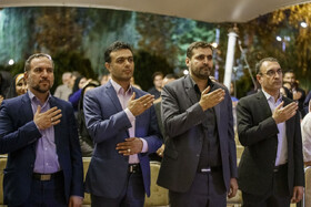 مراسم تجلیل از خبرنگاران