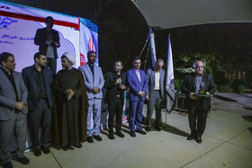 مراسم تجلیل از خبرنگاران