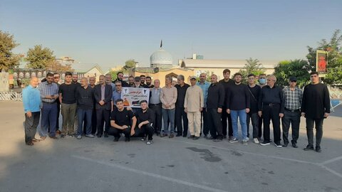 استقرار موکب امام حسن مجتبی (ع) شهرداری کرج در کربلای معلی کاروان کربلا