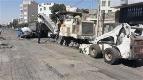 10 هزار مترمربع از معابر محله دولت آباد در منطقه 9 کرج بهسازی شد 9