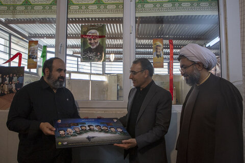 خدمات بهتر فرهنگی با استفاده از پتانسیل قرارگاه خاتمالاوصیا استان البرز به شهروندان ارائه خواهد شد جلسه  خاتم الاوصیا