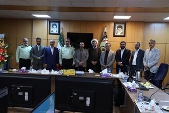 مردم ایران پای نظام و خون شهدا هستند دیدار شورا با محمدیان