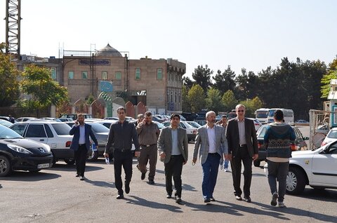 بازدید سرزده سرپرست شهرداری کرج از منطقه چهار منطقه 4