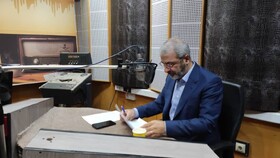 مصاحبه شهردار کرج با برنامه رادیویی «البرز من سلام»