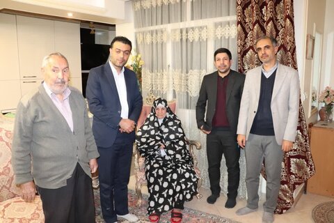 دیدار مردمی اعضای شورای شهر کرج با شهروندان منطقه ۱ 1