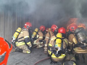 برگزاری دوره آموزشی رفتارشناسی حریق در سازمان آتش نشانی کرج