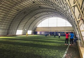 ۲ سالن ورزشی فوتبال پارک خانواده و ابن سینا به زودی به بهره‌برداری می‌رسد